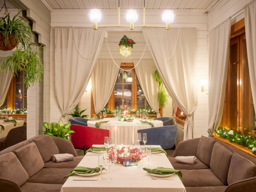 Новый год в ресторане яхт-клуба «Буревестник»