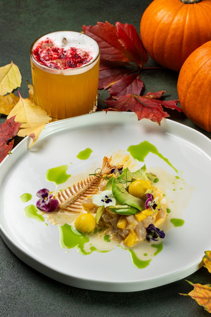 Сезонное меню Сезонное меню