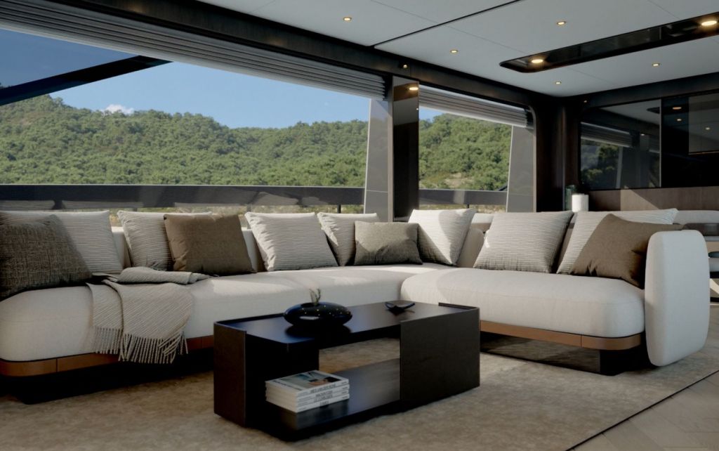 Яхта Ferretti Yachts 800 Яхта Ferretti Yachts 800