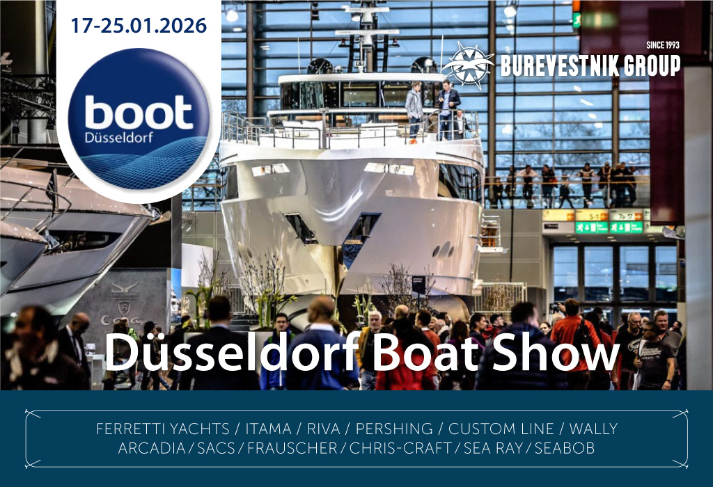 Буревестник boot Düsseldorf 2026 Буревестник boot Düsseldorf 2026