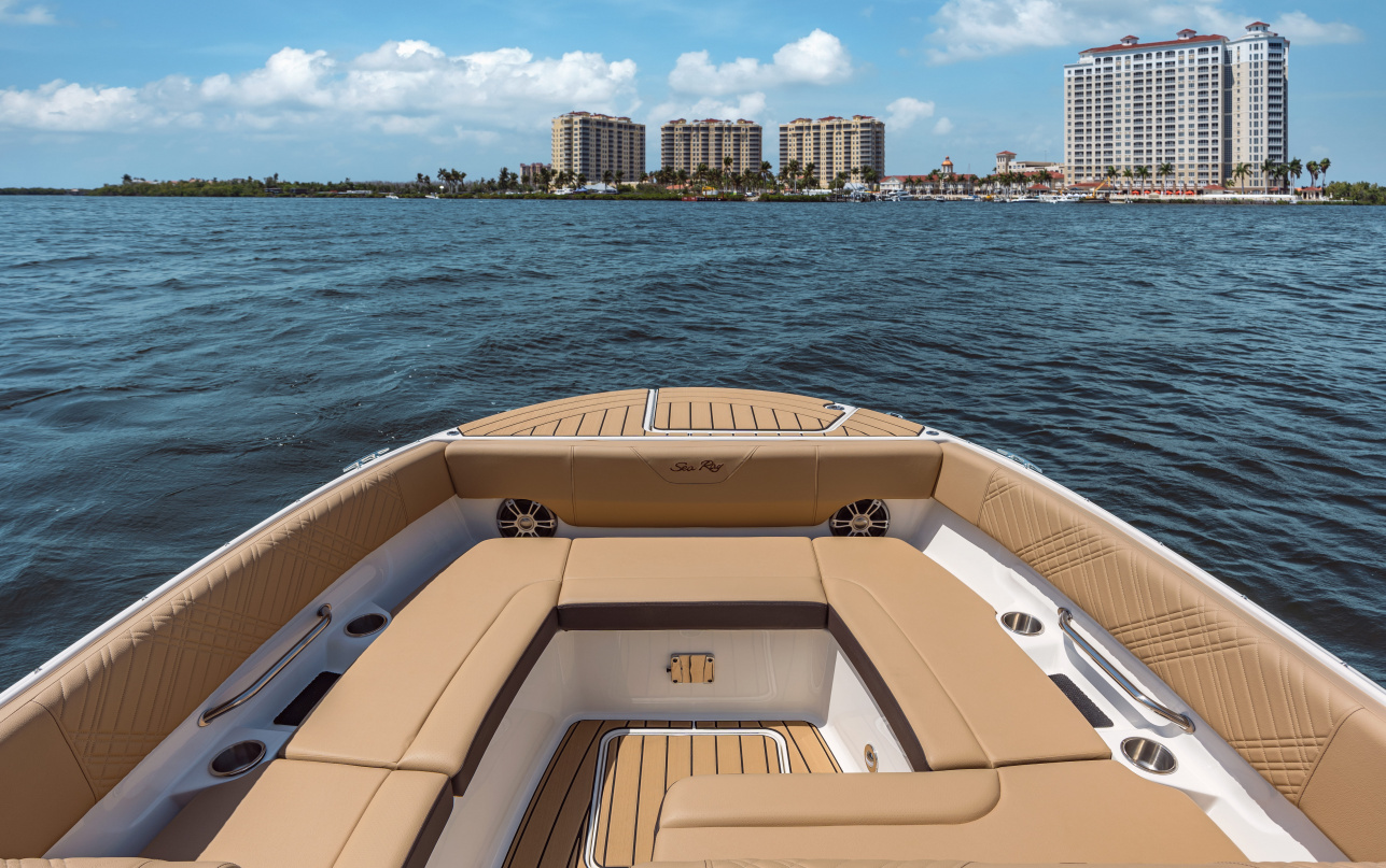 Катер Sea Ray  SDX 270 фото 1.6