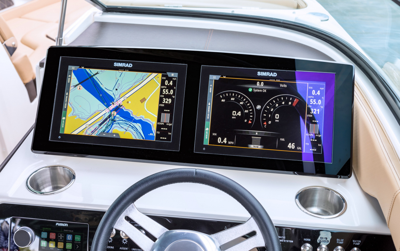 Катер Sea Ray SLX 250/2289776 фото 1.10