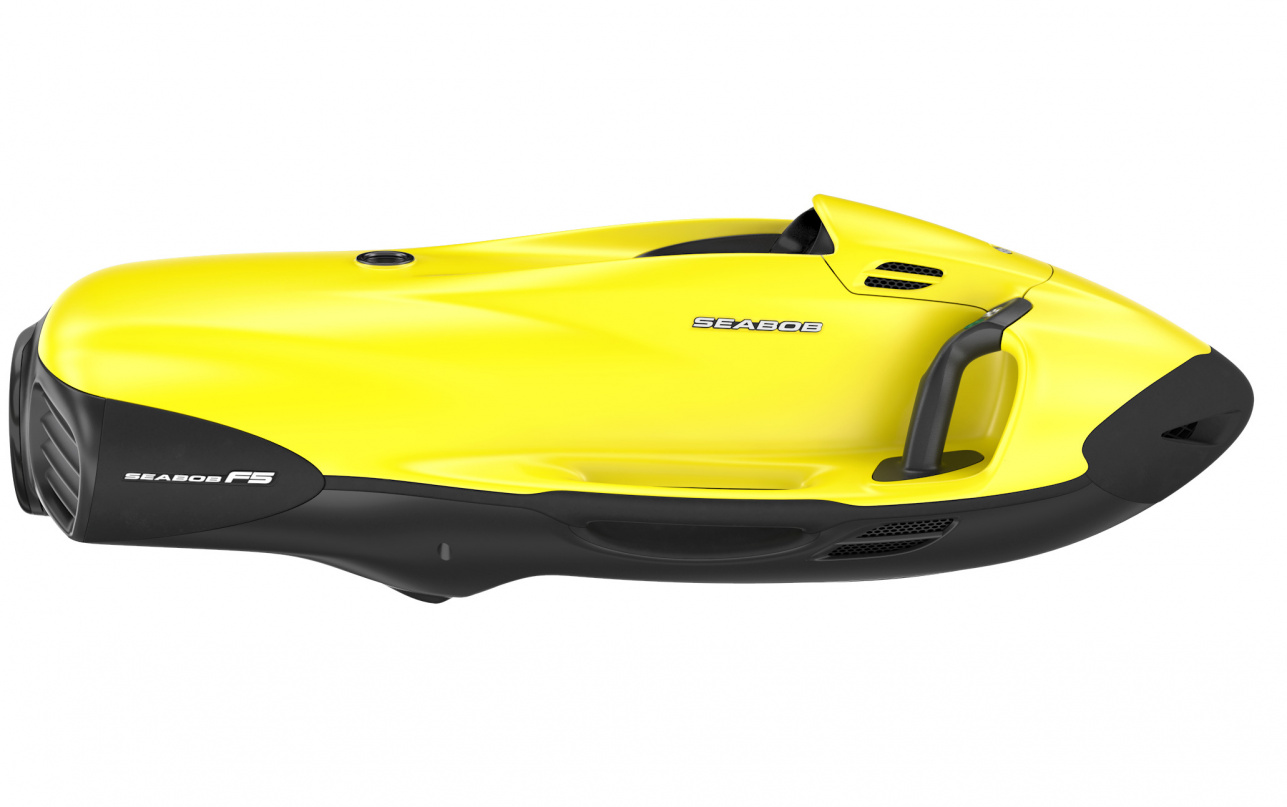 SEABOB F5 Basic Yellow фото 1.7