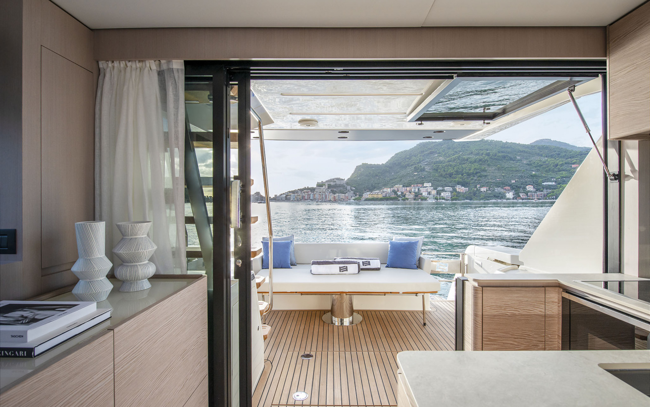 Яхта Ferretti Yachts 500 #33 фото 2.6