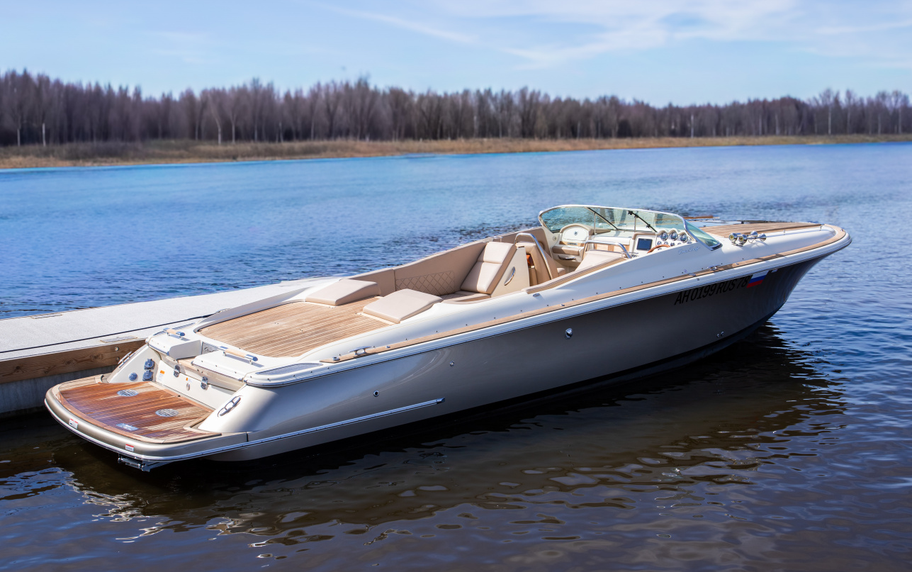 Катер Chris-Craft Corsair 34 фото 1.16