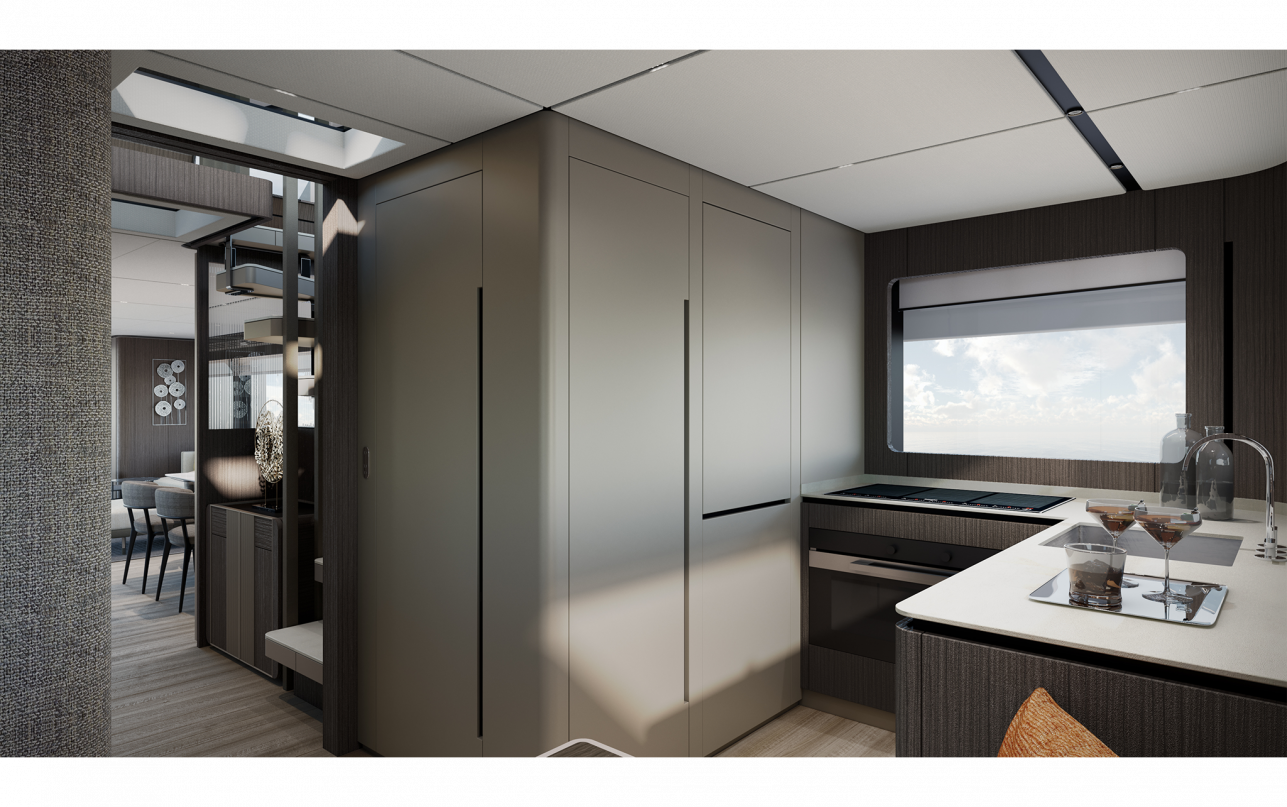 Яхта Ferretti Yachts INFYNITO 80 New фото 2.23