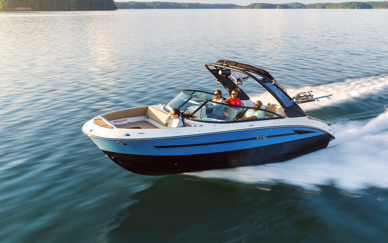 Катер Sea Ray  SDX 250 SURF фото 1.6