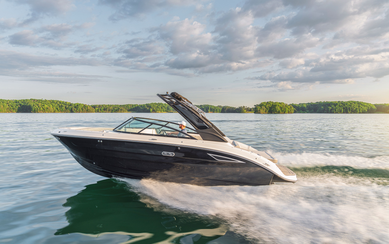 Катер Sea Ray  SDX 250 фото 1.6