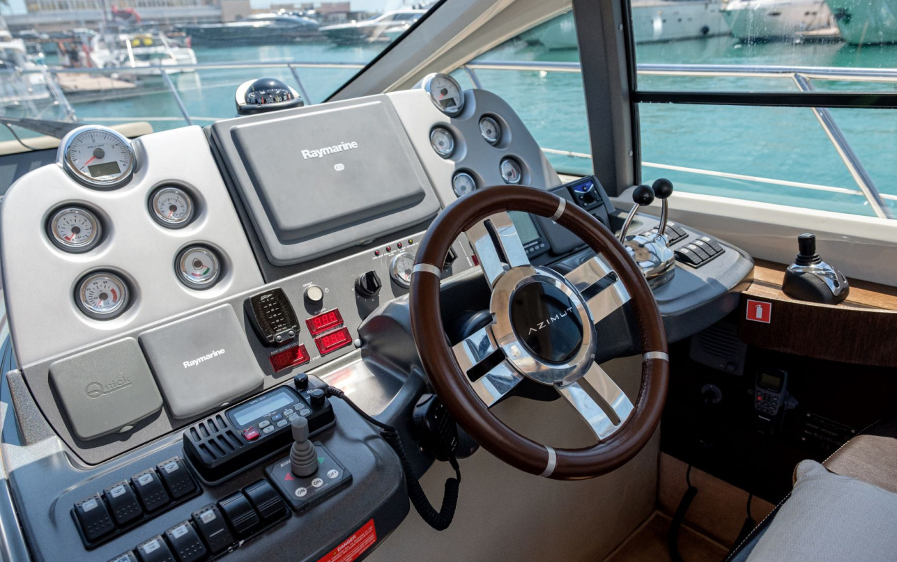 Яхта Azimut 43 S фото 1.3