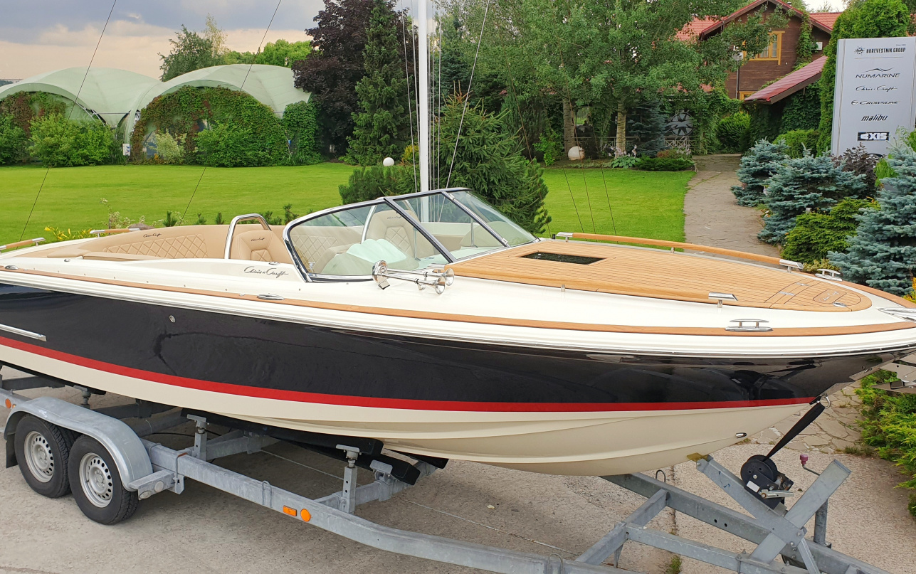 Катер Chris-Craft Corsair 27 фото 1.1