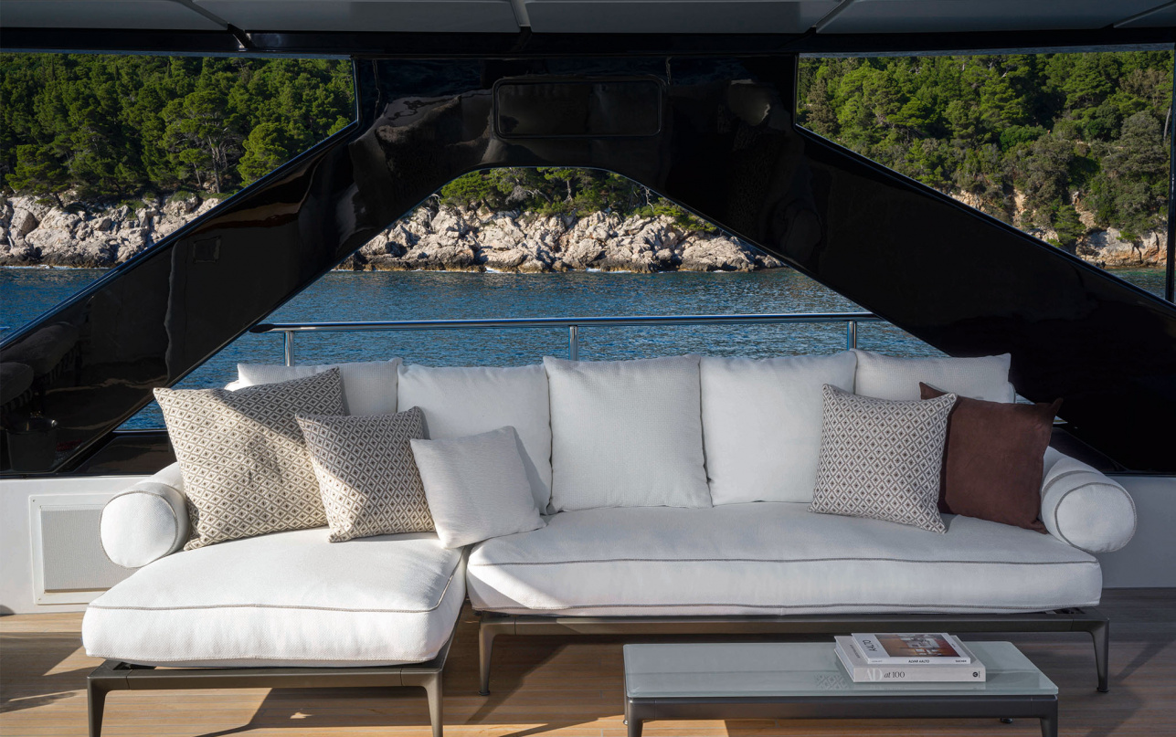 Яхта Custom Line Navetta 38 фото 2.32