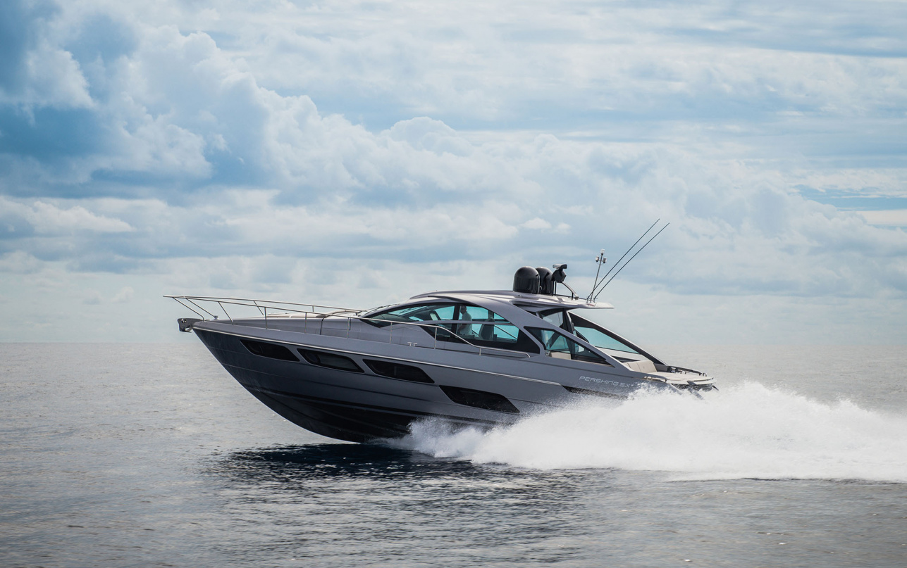 Яхта Pershing 5x фото 1.25