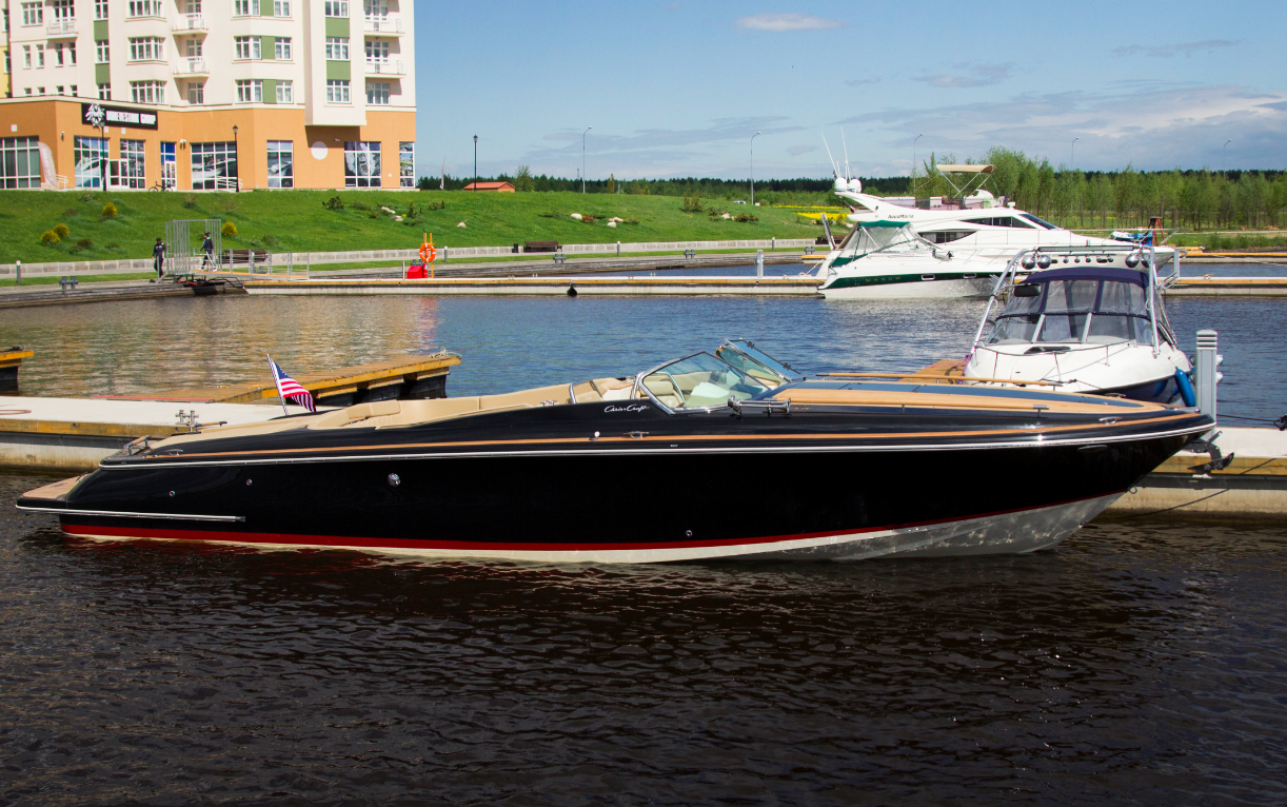 Катер Chris-Craft Corsair 32 фото 1.2