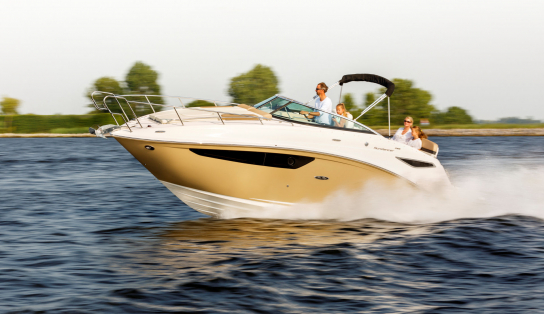 Катер Sea Ray  Sundancer 265/134