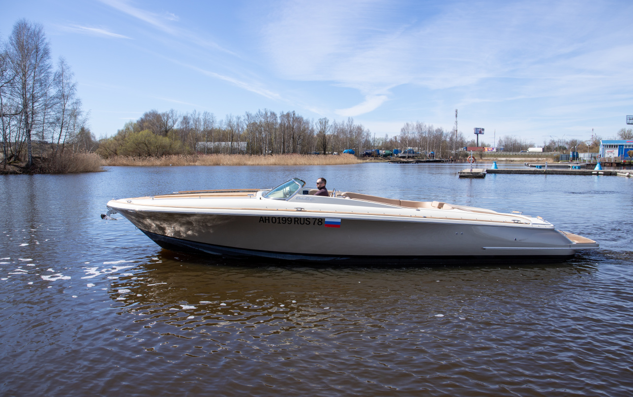 Катер Chris-Craft Corsair 34 фото 1.11