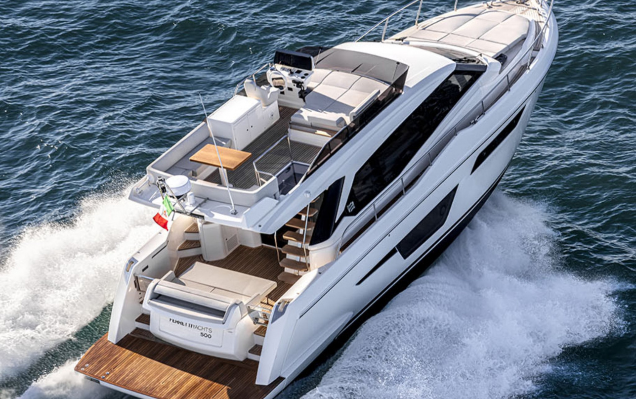 Яхта Ferretti Yachts 500 #33 фото 1.14