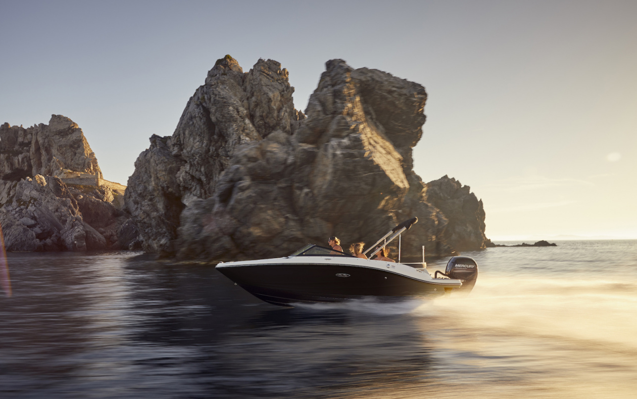 Катер Sea Ray 190 SPX OB (Outboard)/2367382 фото 1.2