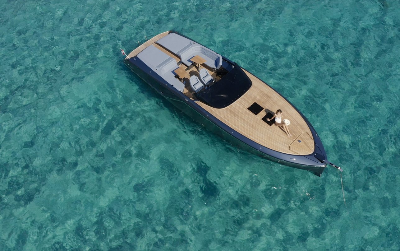 Катер Frauscher 1212 Ghost фото 3.1