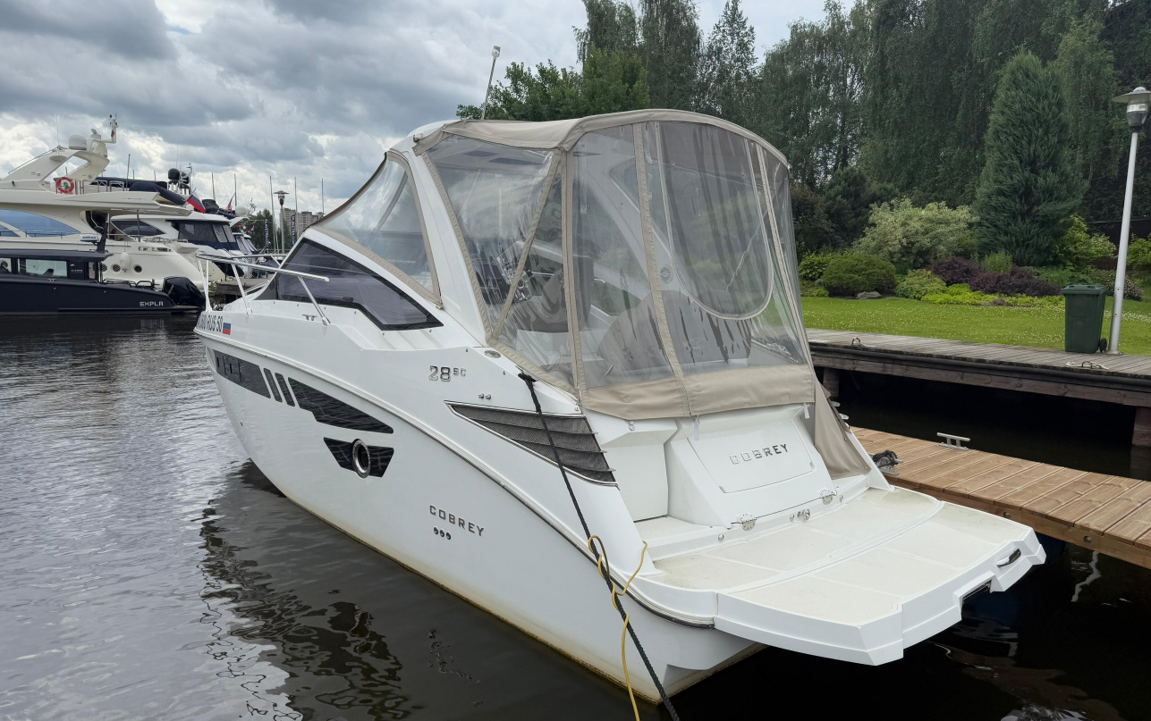 Катер Cobrey 28 SC фото 1.2