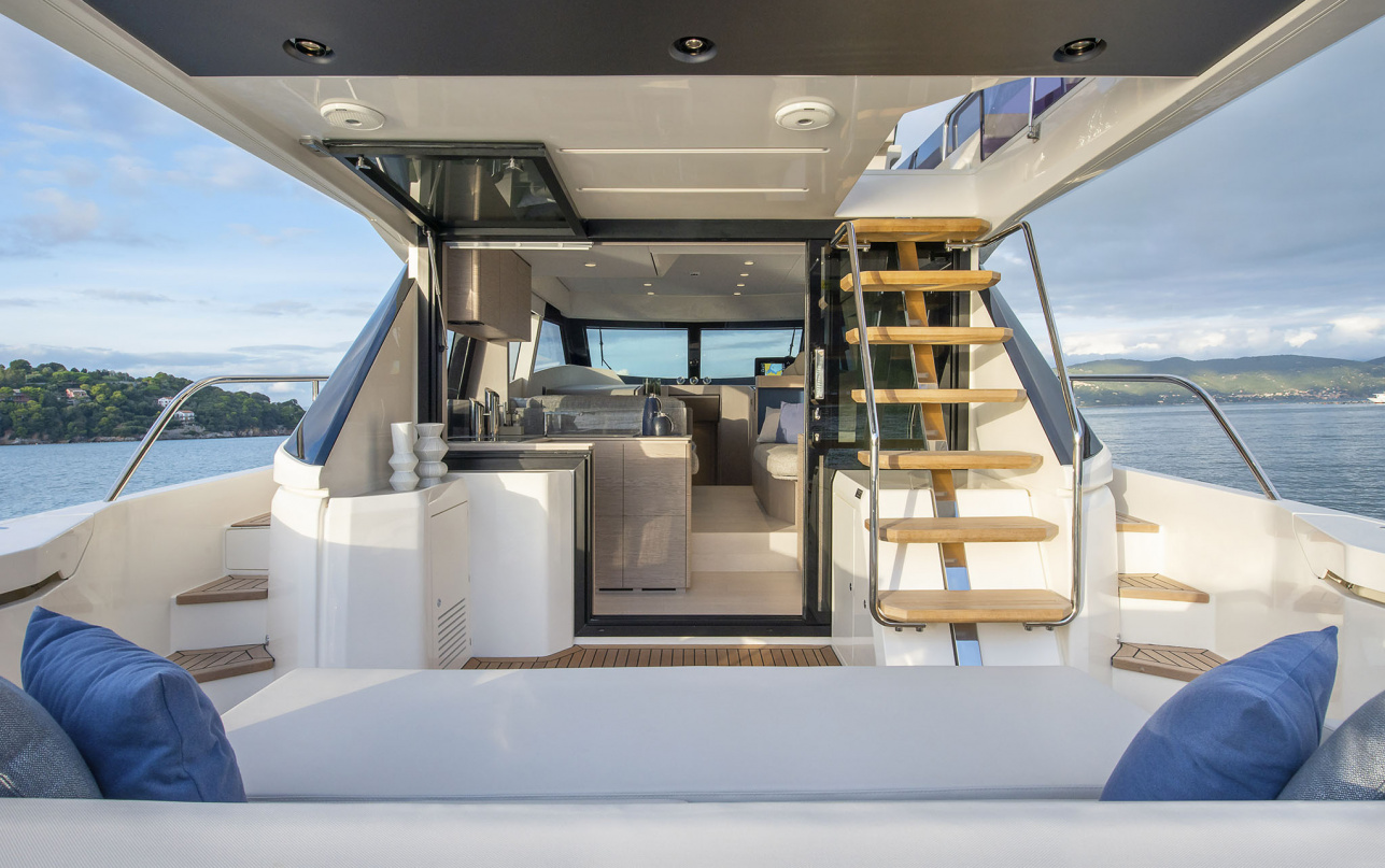 Яхта Ferretti Yachts 500 #33 фото 1.9