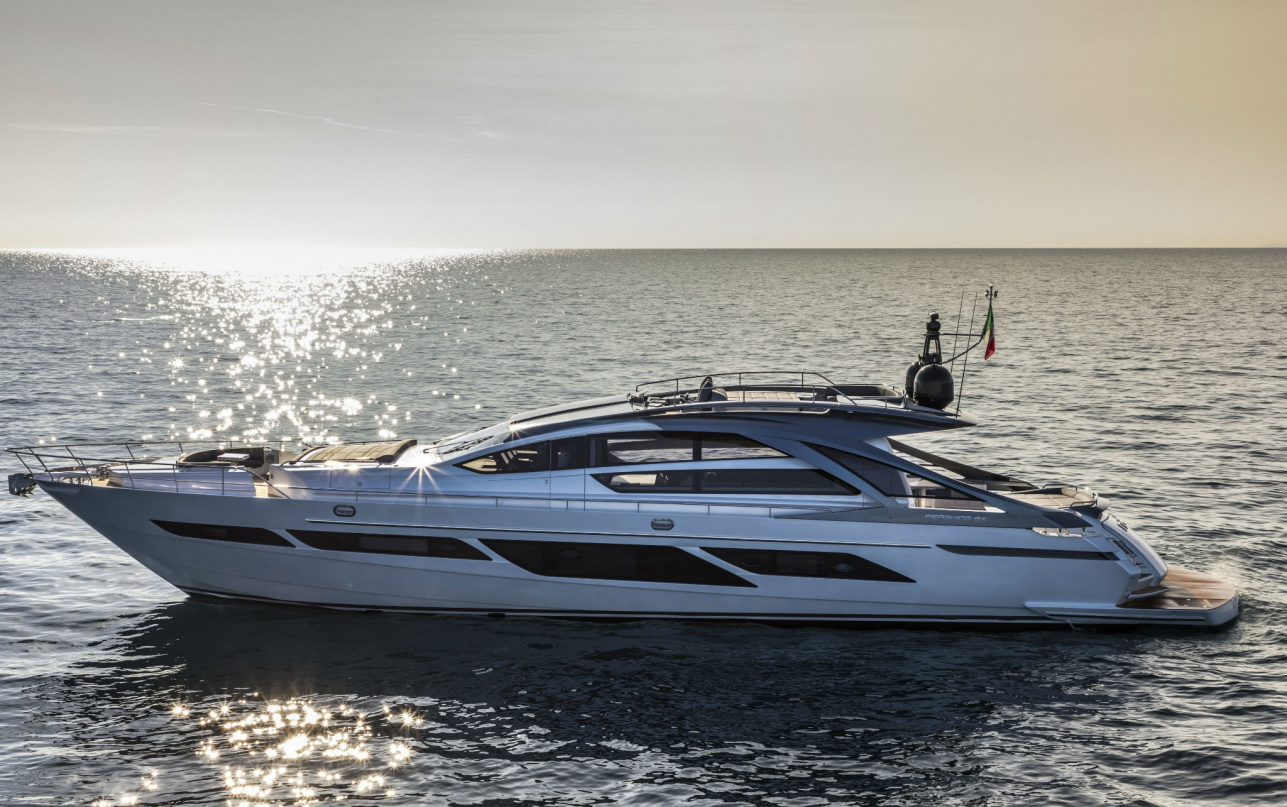 Яхта Pershing 9x фото 1.28