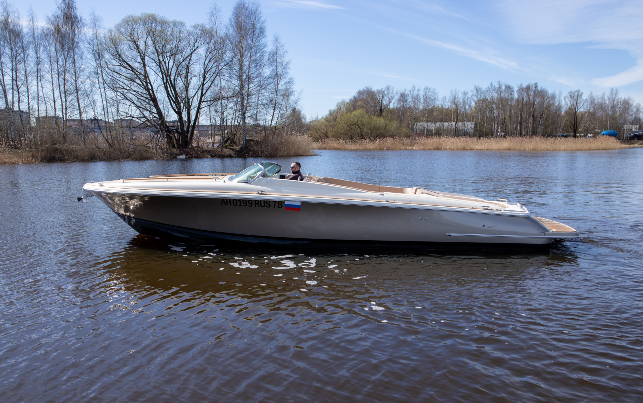 Катер Chris-Craft Corsair 34 фото 1.1