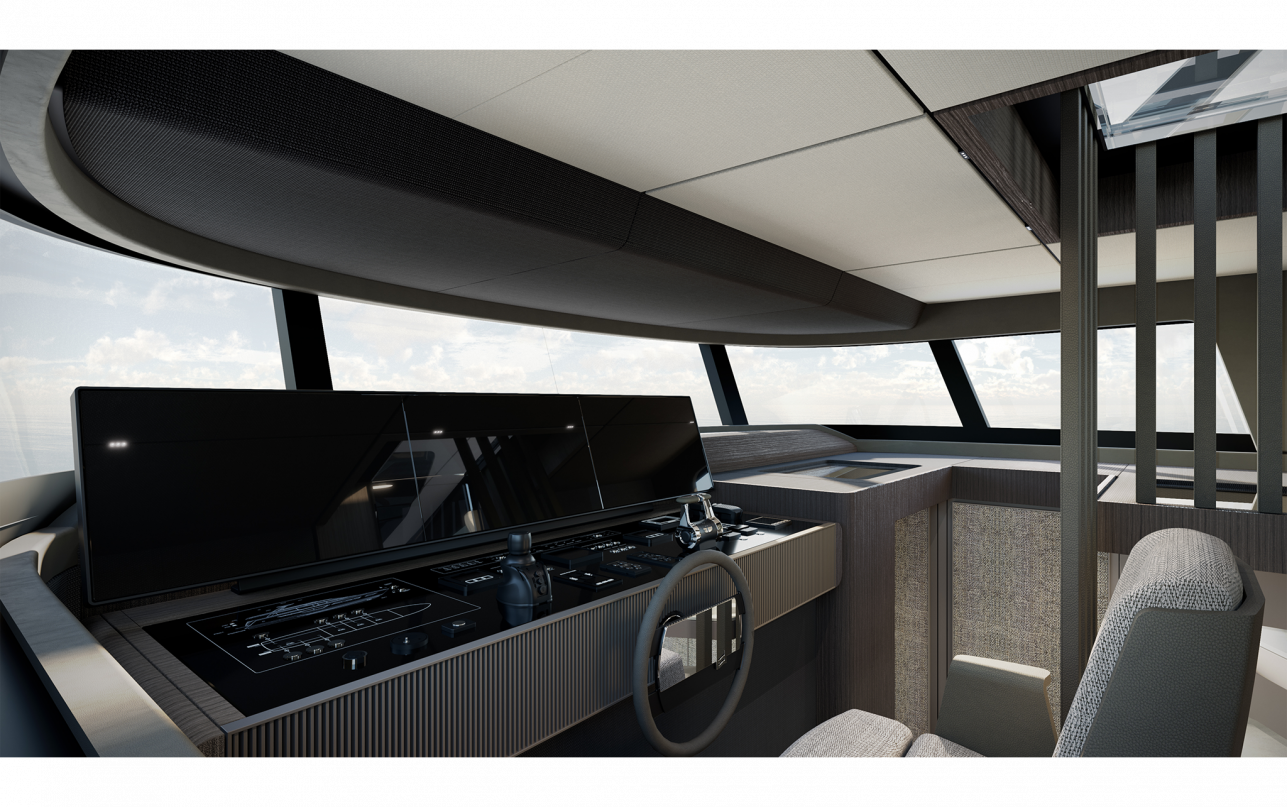 Яхта Ferretti Yachts INFYNITO 80 New фото 2.24