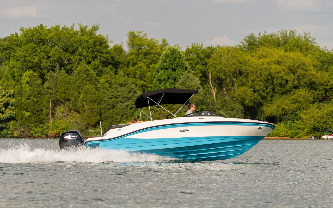 Катер Sea Ray SPX 210 OB (Outboard)/2495166 фото 1.5