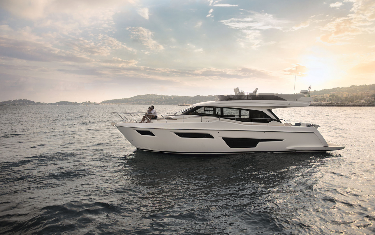 Яхта Ferretti Yachts 500 #33 фото 1.18