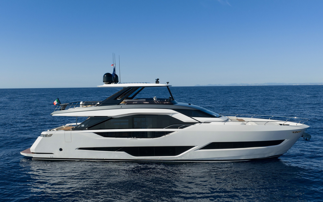 Яхта Ferretti Yachts 800 фото 1.1