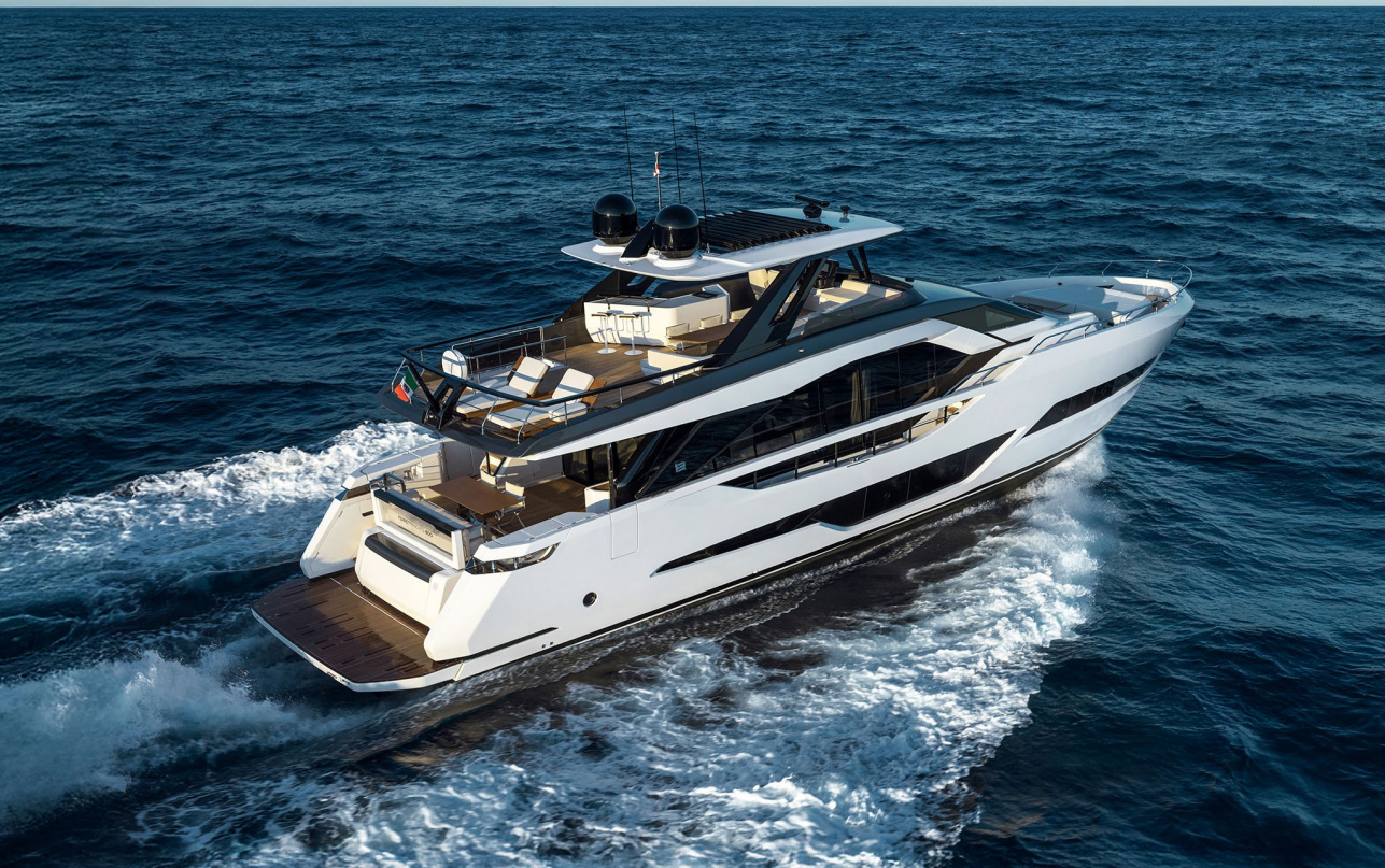Яхта Ferretti Yachts 800 фото 1.2