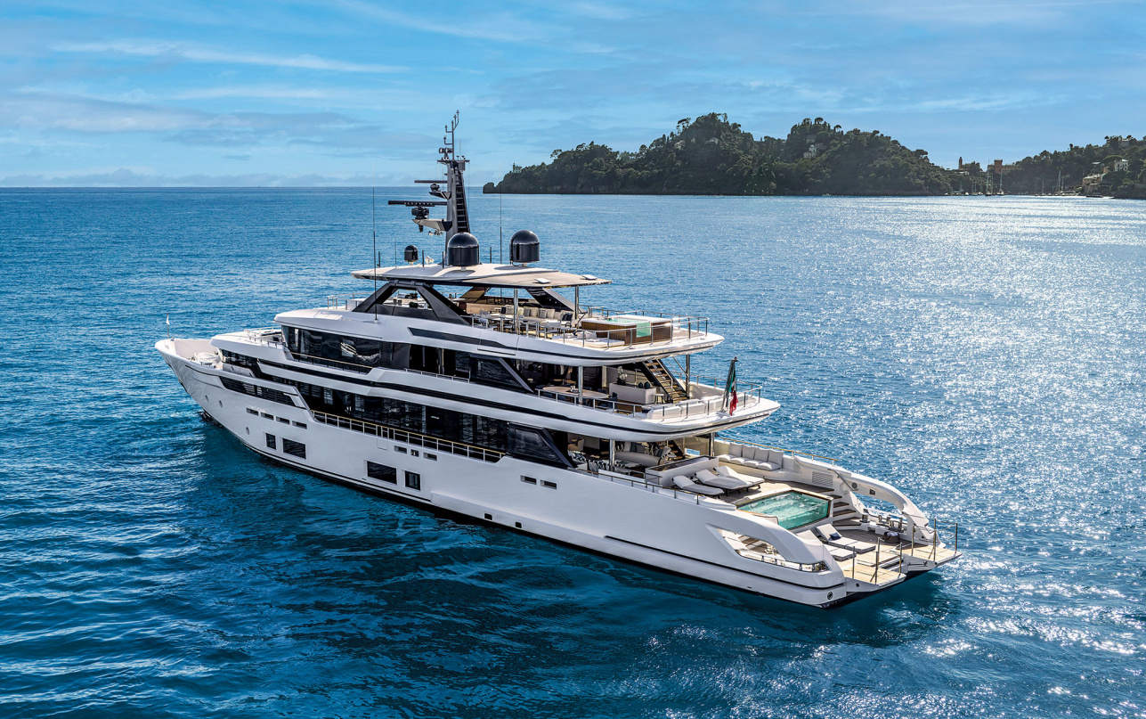 Яхта Custom Line 50 фото 1.9