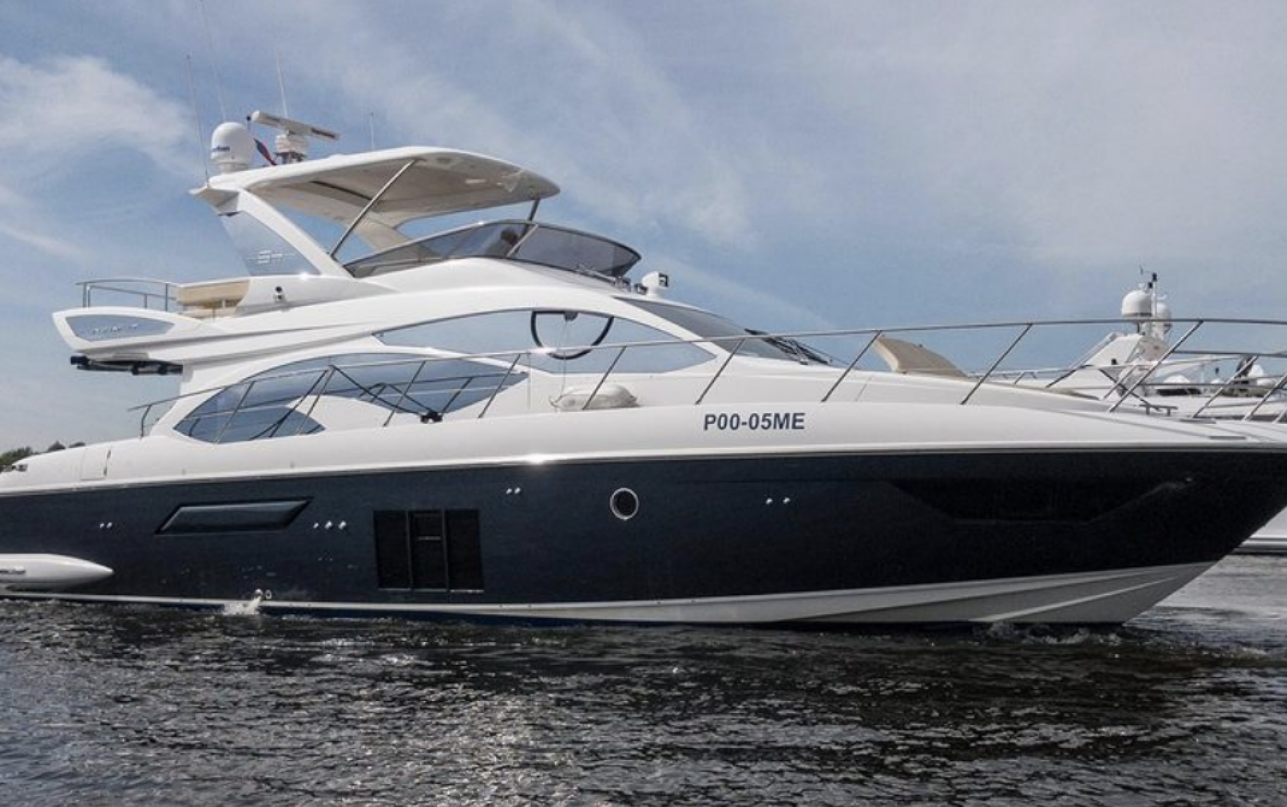 Яхта Azimut Azimut 54 фото 1.1