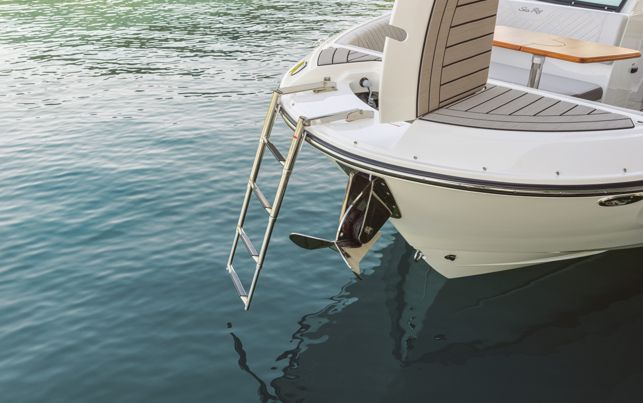 Катер Sea Ray  SDX 270 фото 1.9