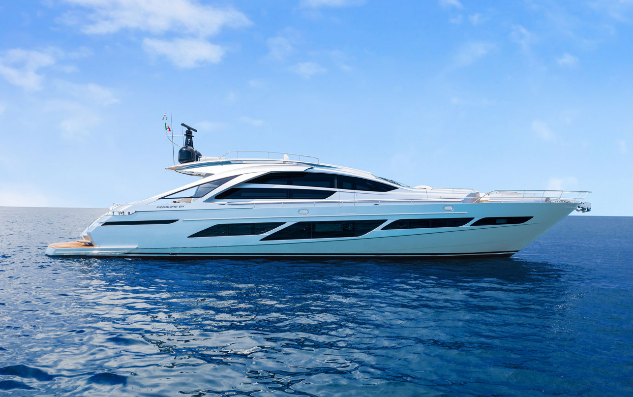 Яхта Pershing 9x фото 1.23