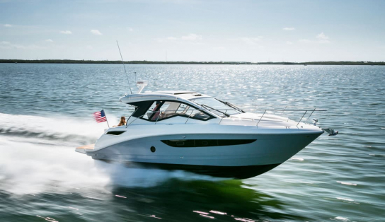 Катер Sea Ray Sundancer 350 Coupe