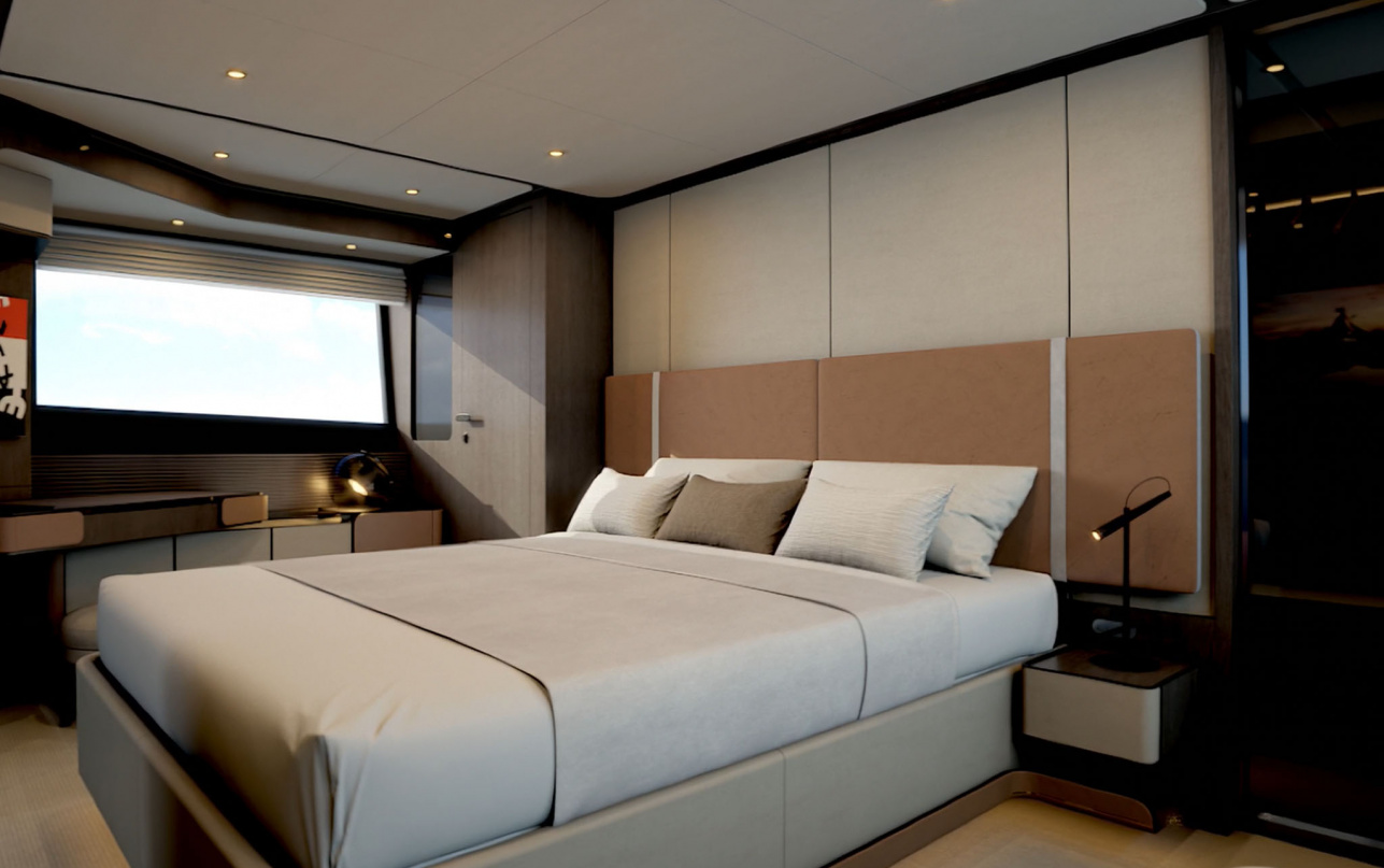 Яхта Ferretti Yachts 800 фото 2.7