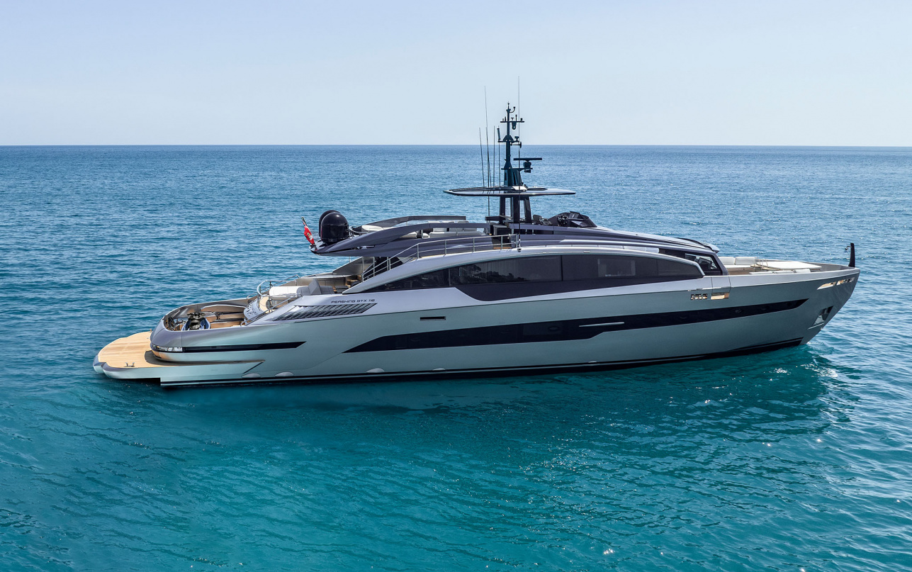 Яхта Pershing GTX116 фото 1.2