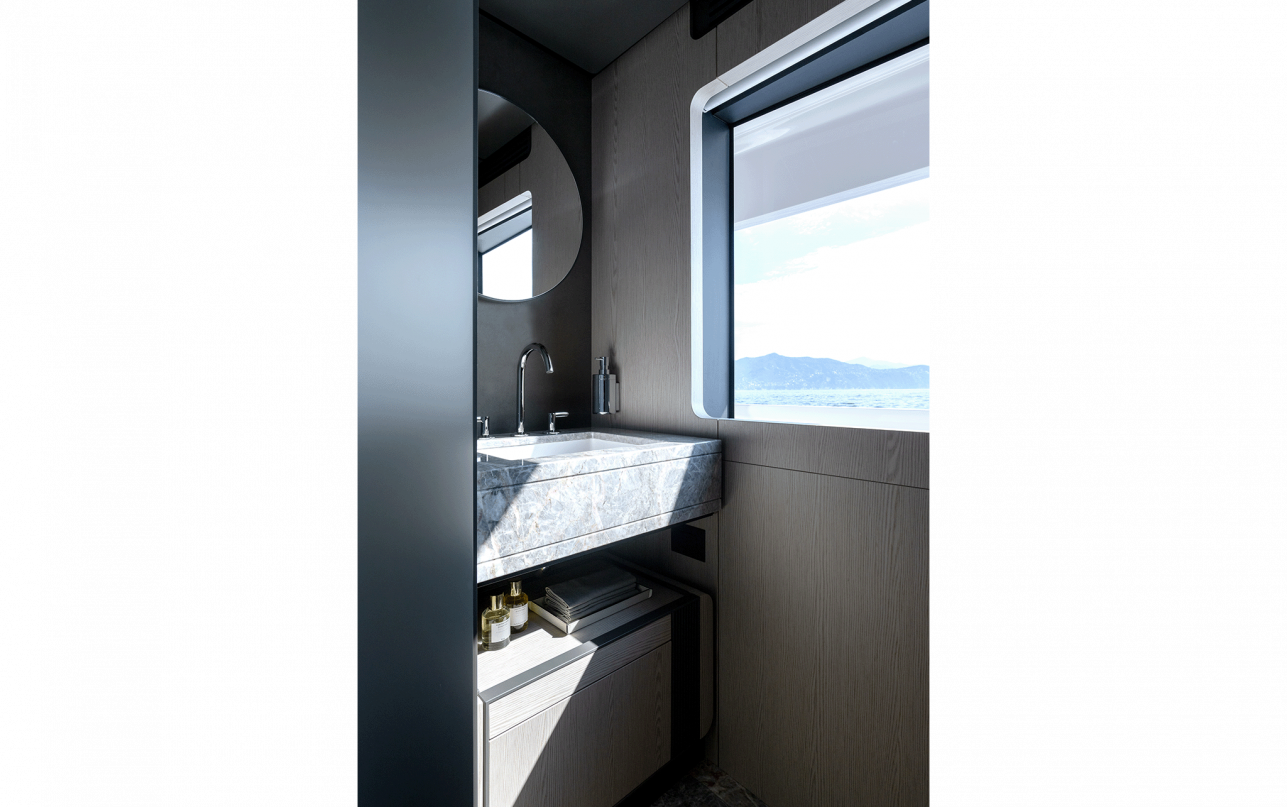Яхта Ferretti Yachts INFYNITO 80 New фото 2.17