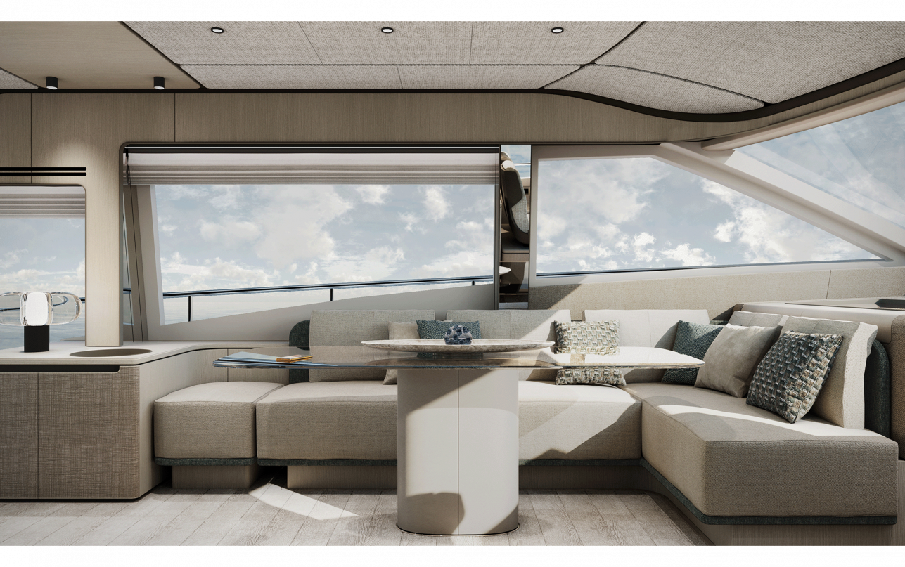 Яхта Ferretti Yachts 670 фото 2.11