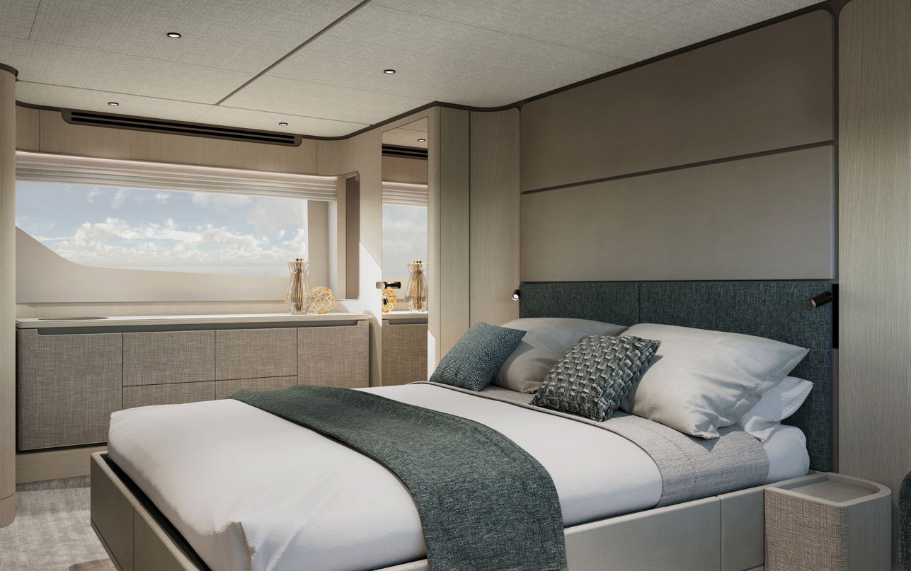 Яхта Ferretti Yachts 670 фото 2.15