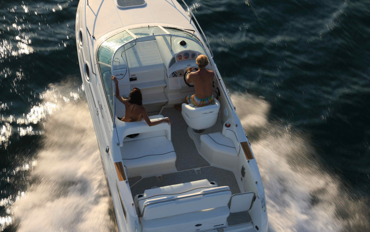 Катер Sea Ray Sundancer 255 фото 1.2