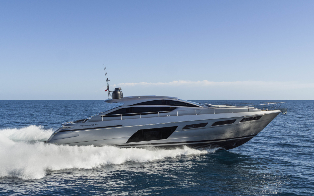 Яхта Pershing 7x фото 1.1