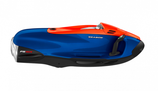 SEABOB F5SR Cam BIC Blue Orange