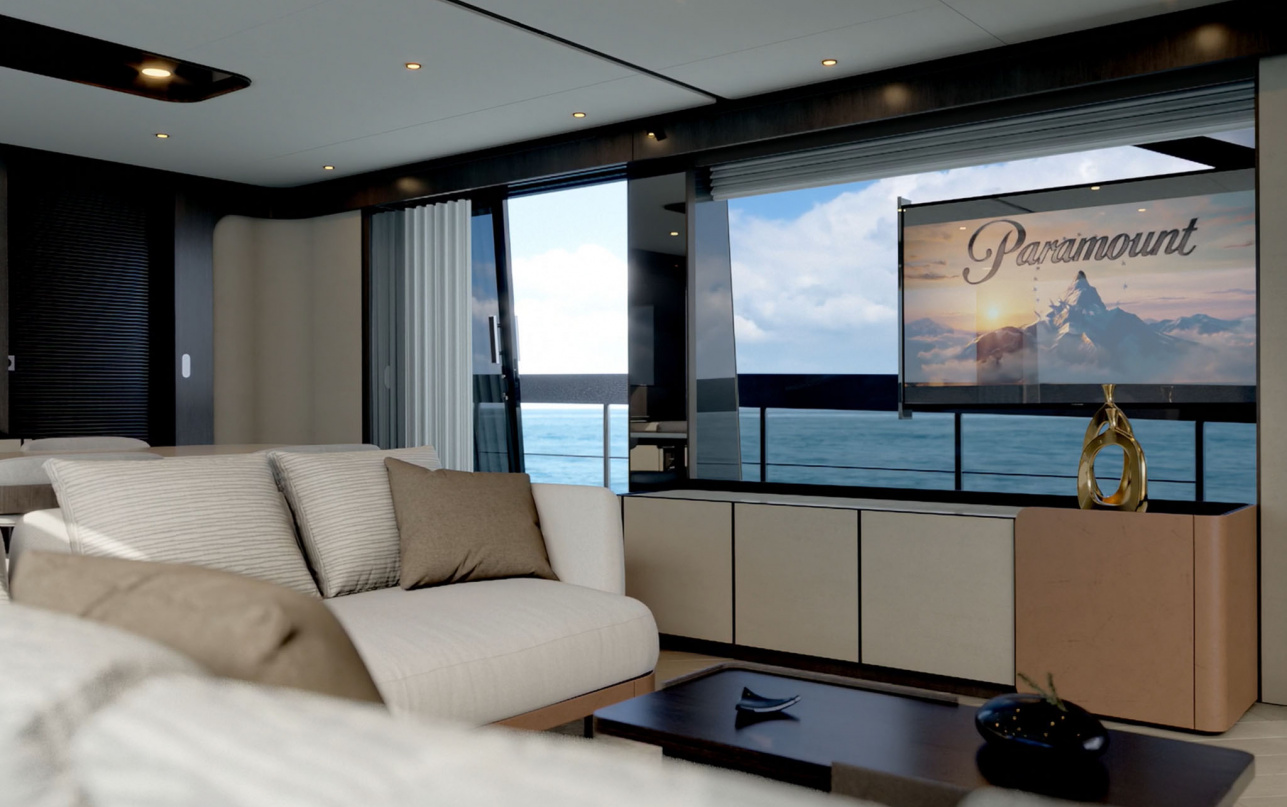 Яхта Ferretti Yachts 800 фото 2.3