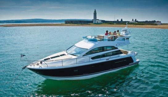 Яхта Fairline Squadron 42/16