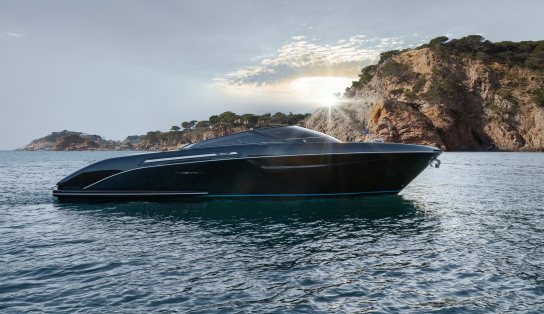 Яхта Riva Cento New