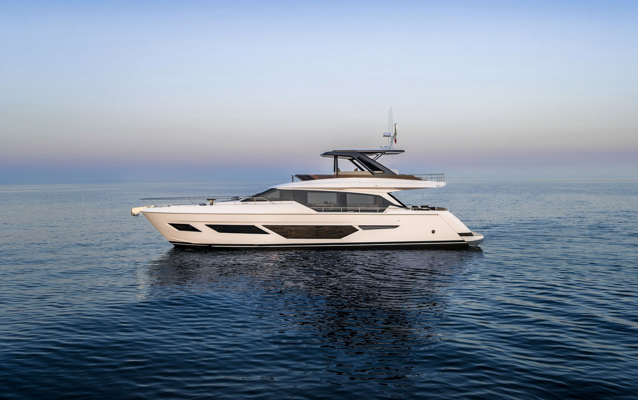 Яхта Ferretti Yachts 720 New фото 1.6