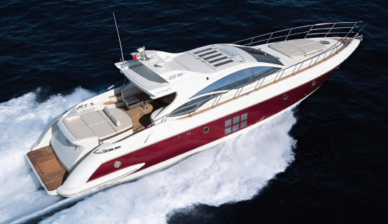 Яхта Azimut 68S