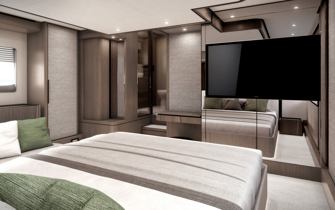 Яхта Ferretti Yachts 580 фото 2.3